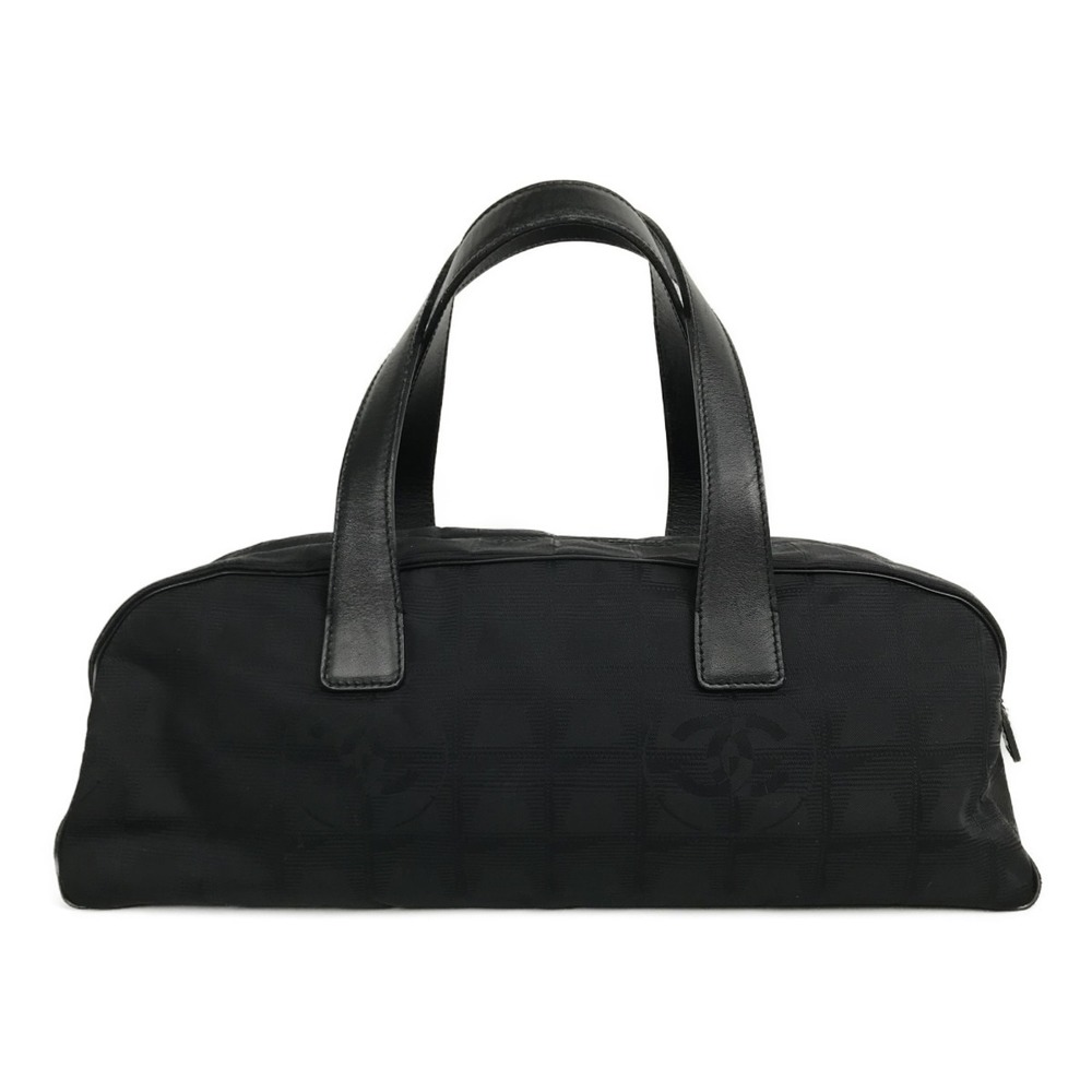 CHANEL Travel Line Mini Bag with Guarantee Black